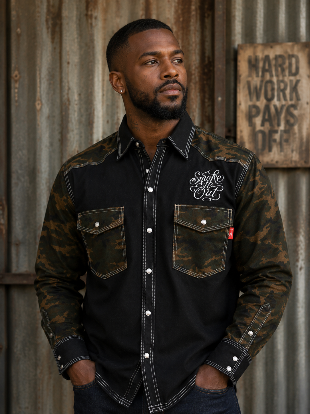 Camo/Black - FR